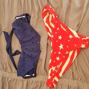 Rip curl reversible bikini 👙